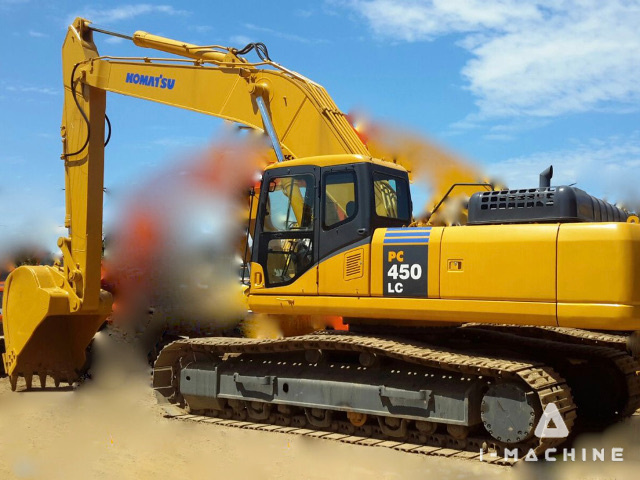 KOMATSU PC400-7