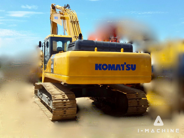 KOMATSU PC400-7