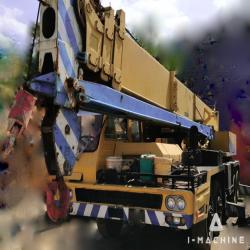 Cranes P&H T350 Mobile Crane MALAYSIA, PAHANG