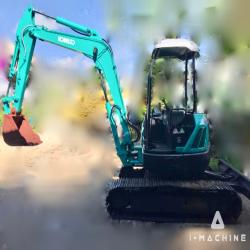 Excavator KOBELCO SK045SR Crawler Excavator MALAYSIA, SELANGOR