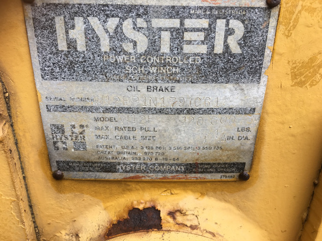 HYSTER W12E