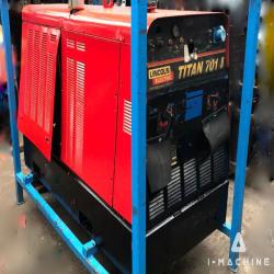 Welders LINCOLN TITAN 701II Welding set MALAYSIA, JOHOR