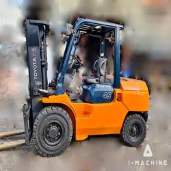 Forklifts TOYOTA 02-7FD45 Diesel Forklift SINGAPORE, SINGAPORE