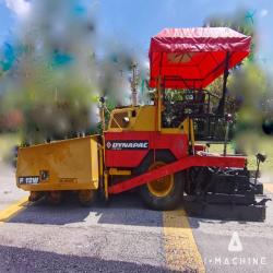 Road Machines DYNAPAC F12W Asphalt Paver MALAYSIA, SELANGOR