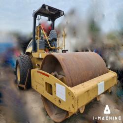 Road Machines CATERPILLAR CS563E Vibration Roller SINGAPORE, SINGAPORE