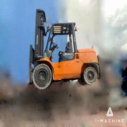 Forklifts TOYOTA 02-7FD45 Diesel Forklift SINGAPORE, SINGAPORE