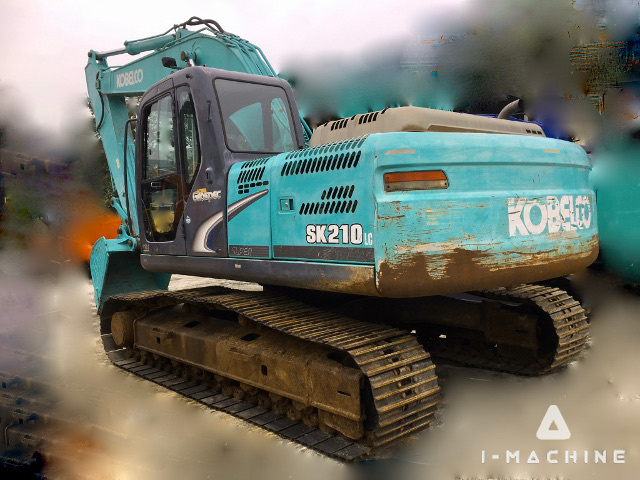 KOBELCO SK210LC-8