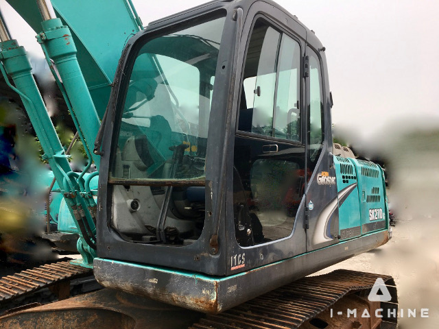 KOBELCO SK210LC-8