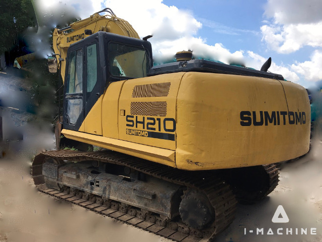 SUMITOMO SH210-5