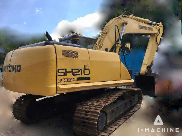 SUMITOMO SH210-5