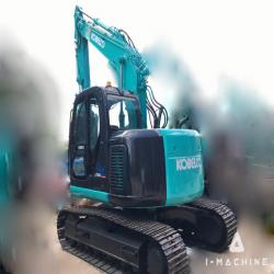 Excavator KOBELCO SK115SR Crawler Excavator MALAYSIA, JOHOR