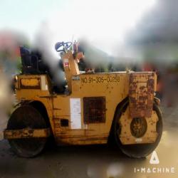 Road Machines SAKAI SG41 Tandem Roller MALAYSIA, PENANG