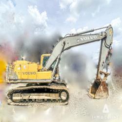 Excavator VOLVO EC210B Crawler Excavator MALAYSIA, SELANGOR