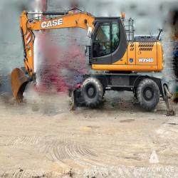 Excavator CASE WX148 Wheel Excavator MALAYSIA, SELANGOR