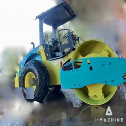 Road Machines AMMANN ACS100 Vibration Roller MALAYSIA, JOHOR