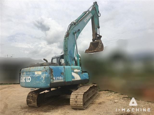 KOBELCO SK210LC-8