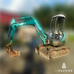 Excavator KOBELCO SK40SR Mini Excavator MALAYSIA, JOHOR