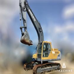 Excavator VOLVO EC210BLC Crawler Excavator MALAYSIA, JOHOR