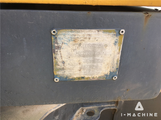 VOLVO EC210BLC