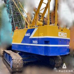 Cranes KOBELCO 7055 Crawler Crane MALAYSIA, SELANGOR
