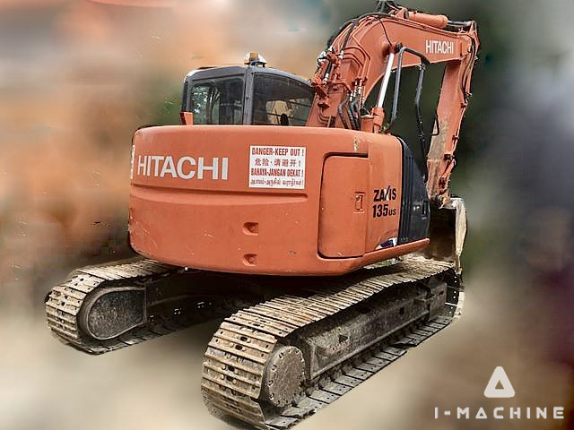 HITACHI ZX135US