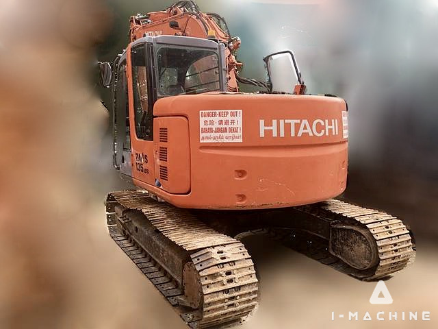 HITACHI ZX135US