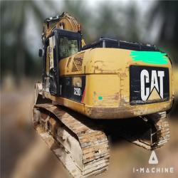 Excavator CATERPILLAR 329DL Crawler Excavator MALAYSIA, SELANGOR