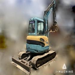 Excavator KUBOTA KX155-3SZ Mini Excavator MALAYSIA, JOHOR