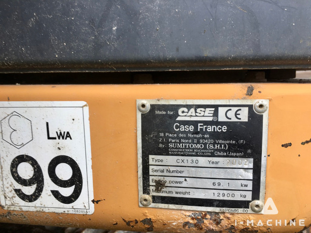 CASE CX130
