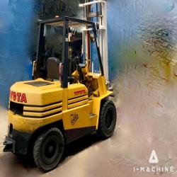 Forklifts TOYOTA 02-5FD30 Diesel Forklift SINGAPORE, SINGAPORE