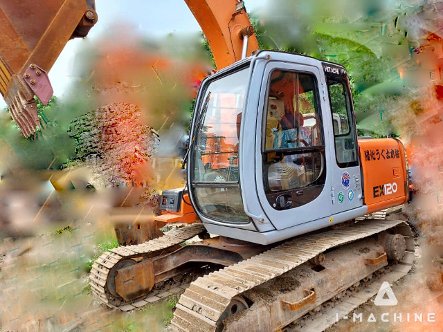 HITACHI EX120-5