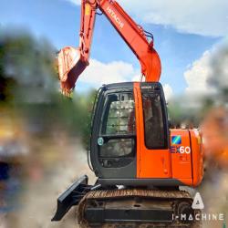 Excavator HITACHI EX60-5 Crawler Excavator MALAYSIA, SELANGOR