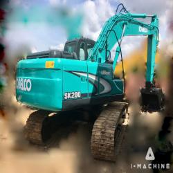 Excavator KOBELCO SK200-8 Crawler Excavator MALAYSIA, JOHOR