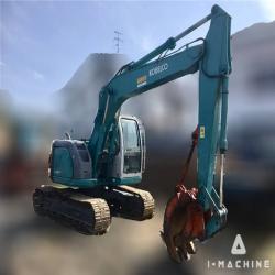 Excavator KOBELCO SK135SR Crawler Excavator MALAYSIA, JOHOR
