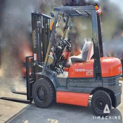 Forklifts TOYOTA 60-6FD25 Diesel Forklift MALAYSIA, SELANGOR