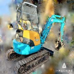 Excavator KUBOTA U30S Mini Excavator MALAYSIA, JOHOR