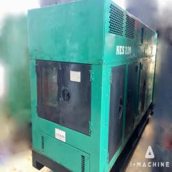 Generators NIPPON SHARYO NES220SH Generator MALAYSIA, JOHOR