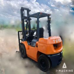 Forklifts TOYOTA 02-7FD35 Diesel Forklift MALAYSIA, JOHOR