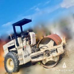 Road Machines INGERSOLL RAND SD100 Vibration Roller MALAYSIA, SABAH