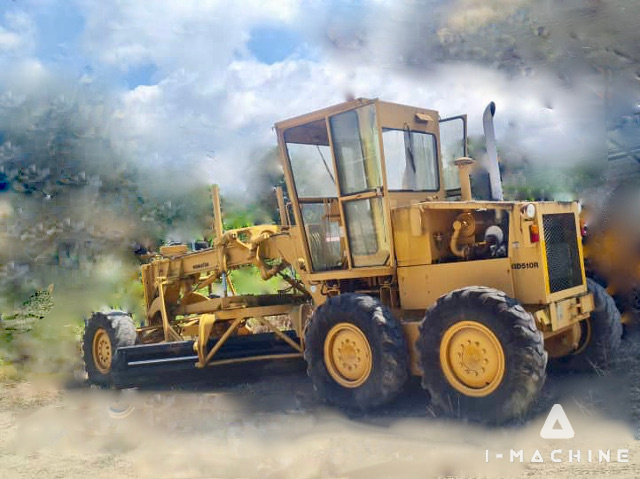 KOMATSU GD510R-1