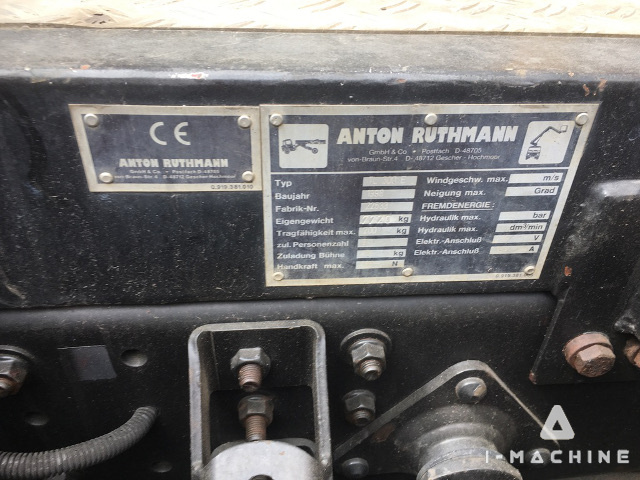 ANTON RUTHMANN TL300E