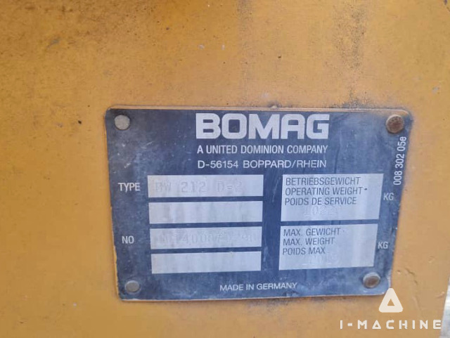 BOMAG BW212-2