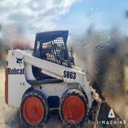 Wheel Loader BOBCAT 863 Skid steer MALAYSIA, SABAH