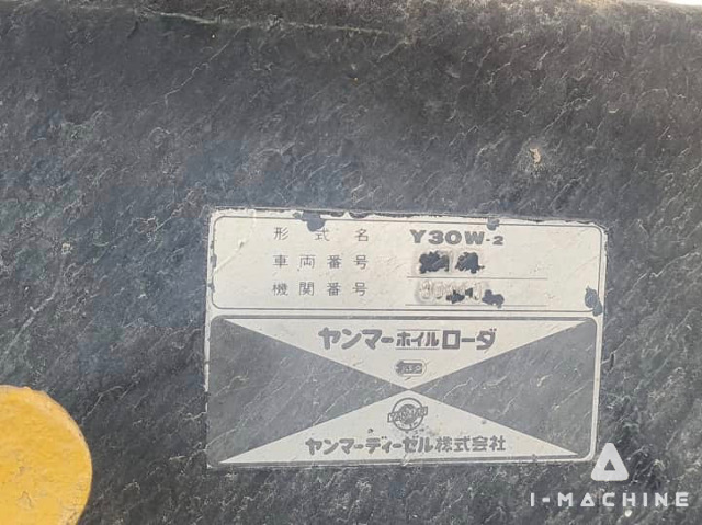 YANMAR Y30W-2