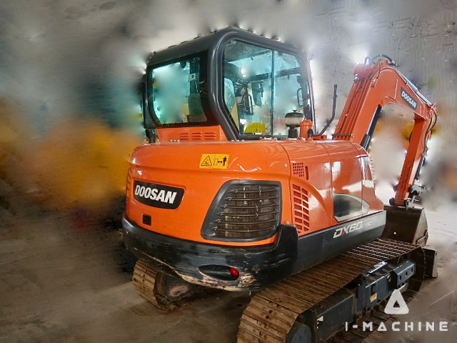 DOOSAN DX60E-9C