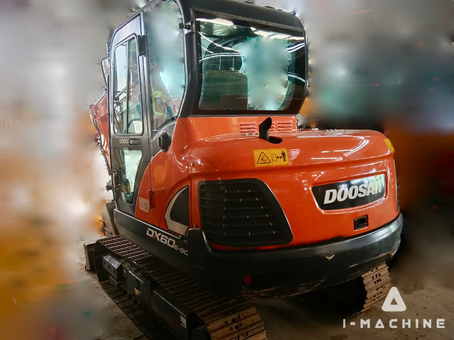 DOOSAN DX60E-9C