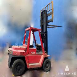 Forklifts TOYOTA FD60 Diesel Forklift SINGAPORE, SINGAPORE