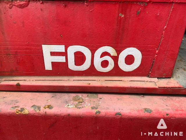 TOYOTA FD60