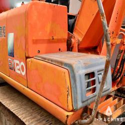 Excavator HITACHI EX120-5 Crawler Excavator MALAYSIA, SELANGOR