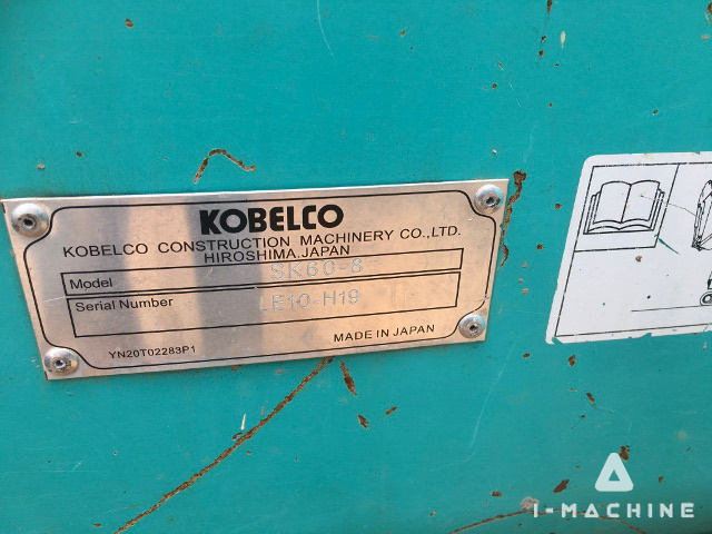 KOBELCO SK60-8